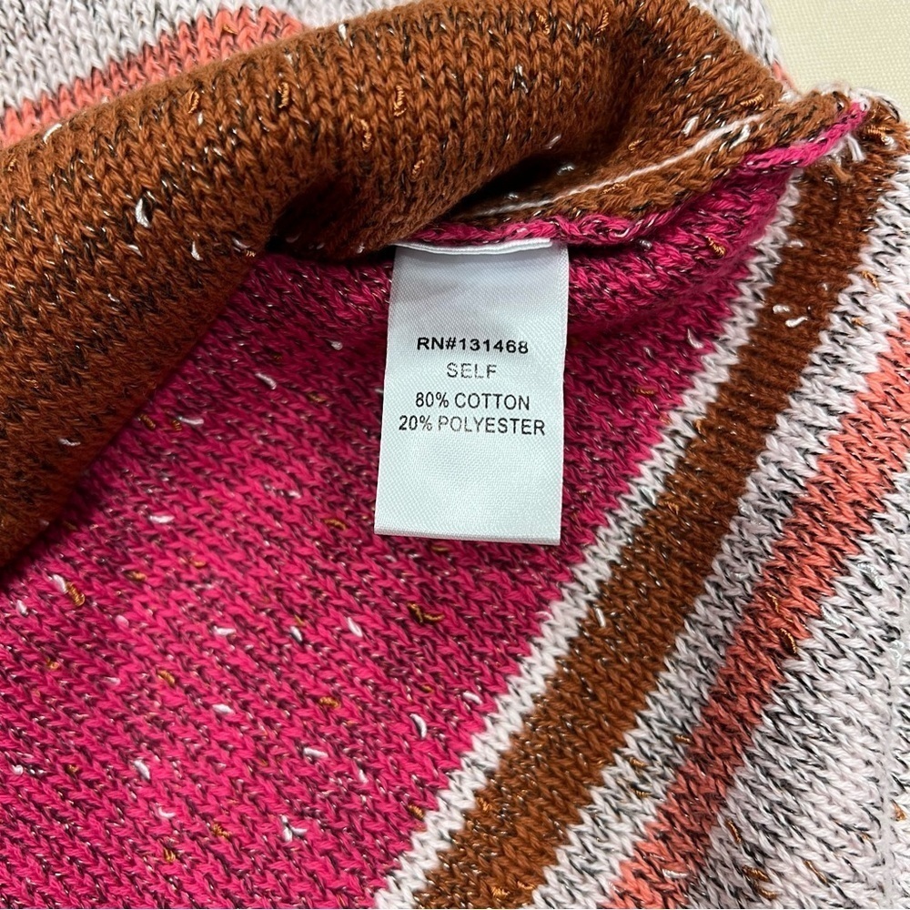 Fate Color Block/Patchwork‎ Knit Tank Size Large - Picture 14 of 14